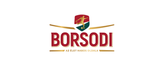 A B2D partnerei: az Borsodi logója