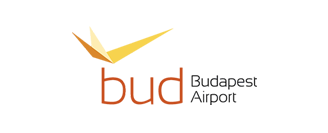 A B2D partnerei: az Budapest Airport logója
