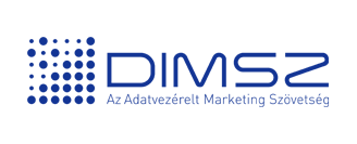 A B2D partnerei: a DIMSZ logója