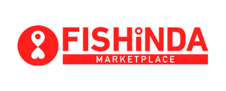 A B2D partnerei: a Fishinda logója