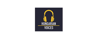 A B2D partnerei: a Hungarian Voices logója