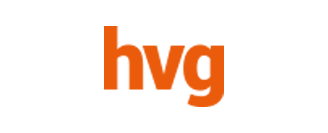 A B2D partnerei: a HVG logója