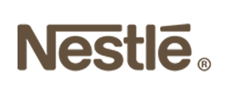 A B2D partnerei: a Nestlé logója