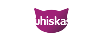 A B2D partnerei: a Whiskas logója