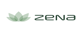 A B2D partnerei: a Zena Beauty logója