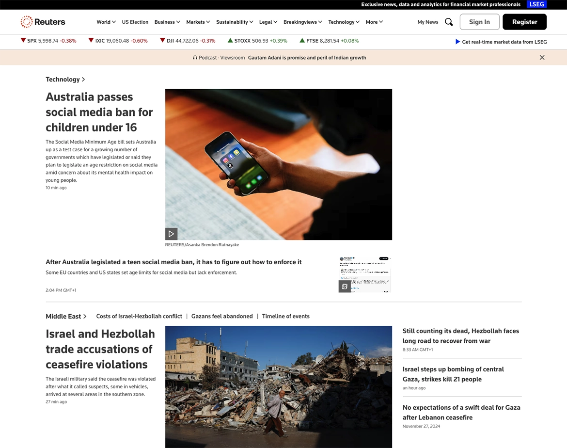 Nem is gondolnád, mekkora márkák döntöttek a WordPress mellett - Reuters