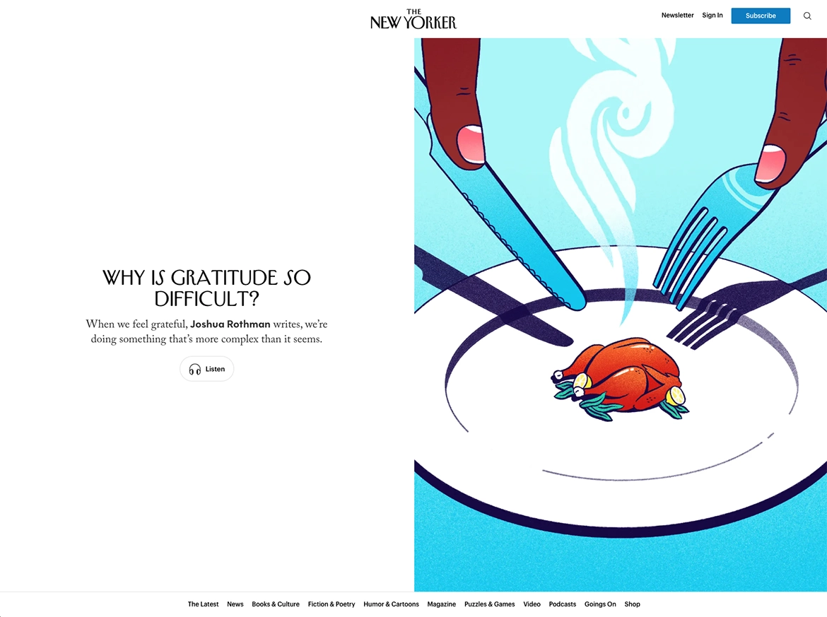 Nem is gondolnád, mekkora márkák döntöttek a WordPress mellett - The New Yorker